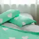 Постельное белье двуспальное ТЕП Mint Love Hearts 703 2-03451-23156 180х215 см