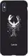 Чехол-накладка TOTO Full PC Print Case Apple iPhone X/XS #169_Cancer Black