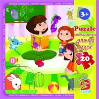 Пазлы G-Toys Детская площадка LX11 20 деталей