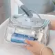 Косметичка Маленькая 8321 22х15х14 см серебристая