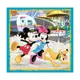 Детские пазлы 3 в 1 Disney "Микки Маус с друзьями" Trefl 34846