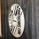Бесшумные настенные часы из дерева круглые «NO SMOKING»