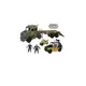 Игровой набор военной техники, 2 фигурки военных, грузовик. Green (163972)
