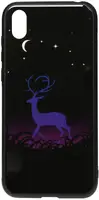 Чехол-накладка TOTO Night Light Print Glass Case Huawei Y5 2019 Deer