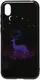 Чехол-накладка TOTO Night Light Print Glass Case Huawei Y5 2019 Deer
