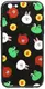 Чехол-накладка TOTO Cartoon Print Glass Case Apple iPhone 6/6s Line friends Black