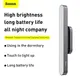 Универсальная лампа BASEUS Magnetic Stepless Dimming Charging Desk Lamp |4.5W, 1800mAh, 4-24h|  (DGXC-C0G)
