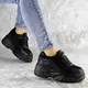 Женские кроссовки Fashion Paige 1372 39 размер 24,5 см Черный