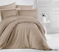 КПБ страйп-сатин LUXURY ST-1053 TAG stripe (2-sp)-070