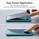 Защитное стекло ESR для iPhone 16 / 15 - Tempered Glass Privacy, Антишпион (4894240174401)