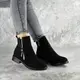 Ботинки женские Fashion Mortimer 2375 41 размер 26 см Черный