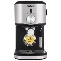 Кавоварка рожкова Rotex Good Espresso RСM650-S 850 Вт