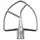 Насадка-крюк KitchenAid 5K7SFB