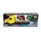 Пластиковая  машинка "Magic Truck с авто купе" 78 см