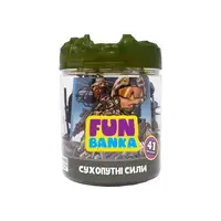 Игровой набор "Fun Banka. Сухопутные силы", 41 предмет