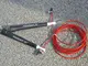 Скакалка швидкісна PowerPlay 4202 Ultra Speed Rope Червона (2,9m.)