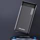 Внешний портативный акумулятор (УМБ) Power Bank Awei P37K 10000mAh Black (8414)