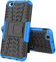 Чехол-накладка TOTO Dazzle Kickstand 2 in 1 Case Xiaomi Redmi Go Blue