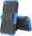 Чехол-накладка TOTO Dazzle Kickstand 2 in 1 Case Xiaomi Redmi Go Blue