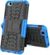 Чехол-накладка TOTO Dazzle Kickstand 2 in 1 Case Xiaomi Redmi Go Blue