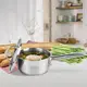 Ковш с крышкой Maestro MR-3511-14S 1 л 14 см