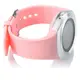 Смарт-часы UWatch Y1 Темно-серебряный Розовый