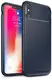 Чехол-накладка Ipaky Carbon Fiber Series/Soft TPU Case Apple iPhone XS Max Blue