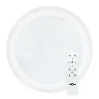 Светильник Smart SML-R19-80-RGB-0 3000-6000K 80W+16W BM