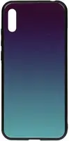 Чехол-накладка TOTO Gradient Glass Case Huawei Y6 2019 Purple