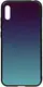 Чехол-накладка TOTO Gradient Glass Case Huawei Y6 2019 Purple