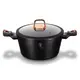 Кастрюля 4.1 л BlaСk Rose СolleСtion Berlinger Haus BH-1642-N