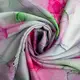 Ткань плательная атлас шелк люрекс Полоса рожева
