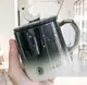 Кружка с крышкой и ложкой Луна Солнце 5741 400 мл