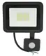Прожектор LED c датчиком движения Ritar RT- FLOOD/MS 30A 30W IP65 3000Lm Black (01204)