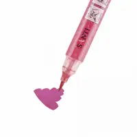 Маркер акварельний Santi Glitter Brush 390751 фламінго