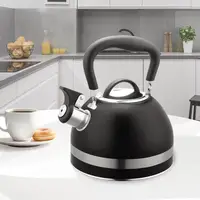 Чайник со свистком Maestro MR-1336-Black 1.8 л черный