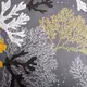 Ткань бязь ранфорс для постельного белья, хлопок, 130 гр/м2, 240 см 5,26937/8 Кораллы т/серая