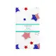 Семейный комплект на резинке STAR AMERICA WHITE