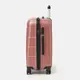 Чемодан средний 4 колеса Ricco Grande T1ABS550rose-L