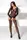 BS 055 боді-комбінезон чорний Passion S/L