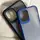 Чехол для iPhone 12 mini (5.4") - Goospery Matte Case, Blue (Камера открытая)