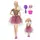 Детская кукла DEFA Bambi 8304 с дочкой