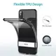 Чехол ESR для iPhone XS Max Air Shield Boost (Urbansoda), Clear Black (4894240071151)