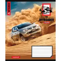 Зошит для записів А5 1 Вересня The offroader 766503 96 аркушів