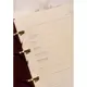 Кожаный блокнот с датированным блоком (Софт-бук) 9.1 бордовый