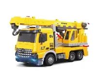 Спецтехніка на радіокеруванні Yufeng YJ3-1 з підсвічуванням пульт акумулятор 3,7 V. Yellow (175374)