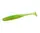 Flagman Shad 4" #1527 Lime/Lime Chartreuse
