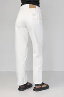 Джинси жіночі Straight fit - молочний колір, 26р.