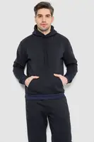 Спорт костюм чоловічий на флісі, колір темно-синій, 129R7630-20