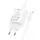 Адаптер сетевой HOCO Type-C to Type-C Benefit single port charger set C143A |1Type-C, 3A/20W, PD/QC|